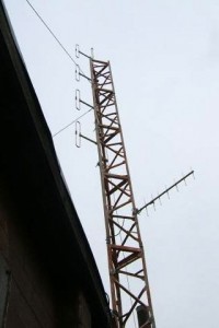 New UHF antenna point to AHR